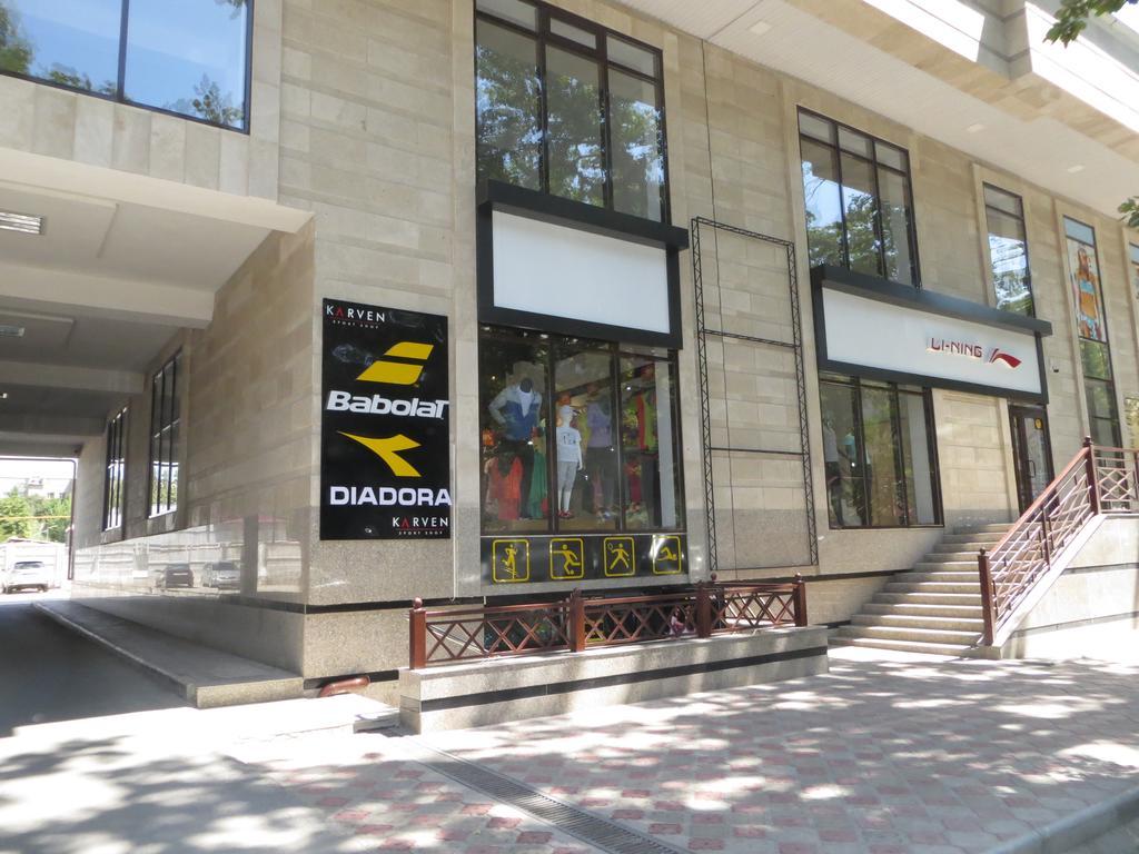 Bishkek Flatlux Apartments מראה חיצוני תמונה